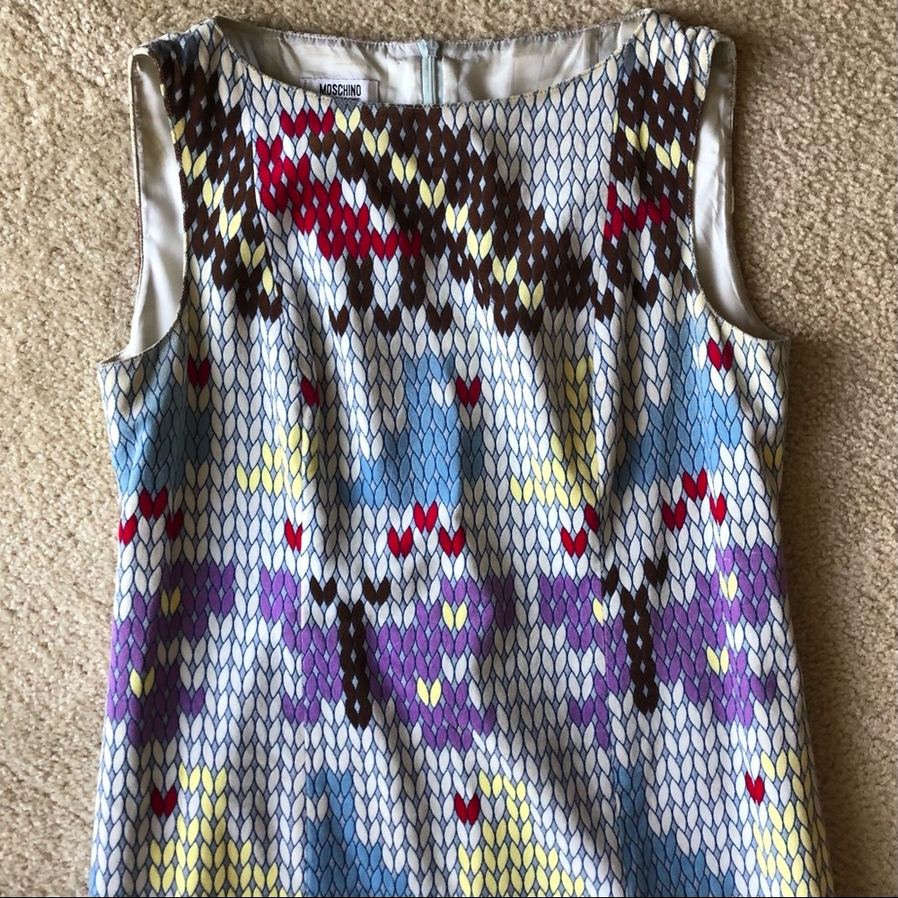 Moschino Shift Dress